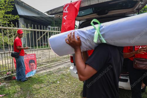PILIHAN RAYA KECIL SUNGAI BAKAP