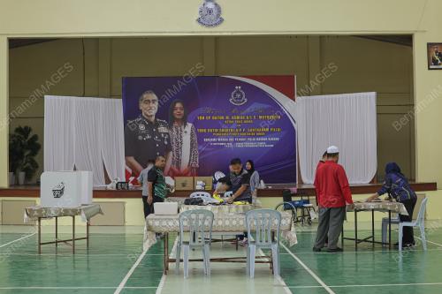 PILIHAN RAYA KECIL DUN N.29 MAHKOTA