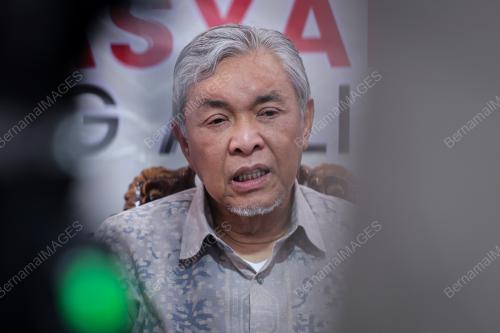 DATUK SERI DR AHMAD ZAHID HAMIDI