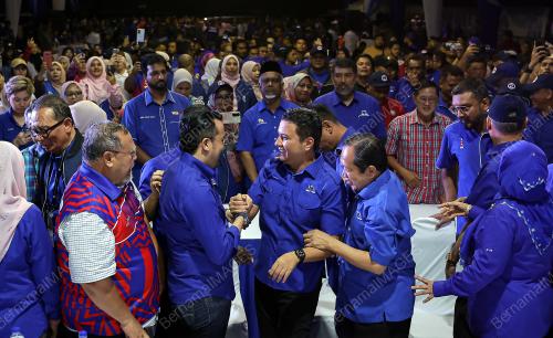 PILIHAN RAYA KECIL DUN N.29 MAHKOTA