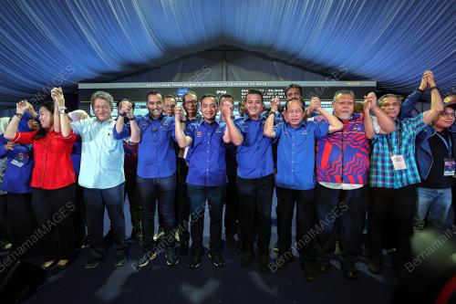 PILIHAN RAYA KECIL DUN N.29 MAHKOTA
