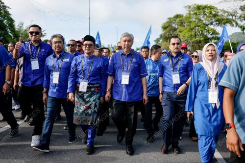 HARI PENAMAAN CALON PRK N.43 NENGGIRI, KELANTAN