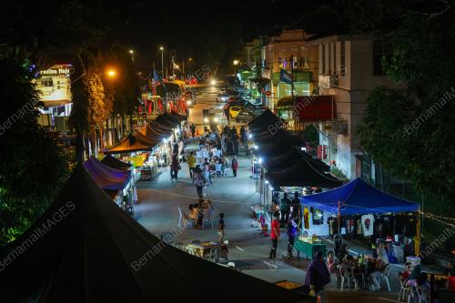 TEMASYA JALANAN KUALA KUBU BHARU