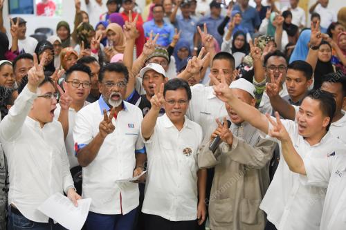KEMPEN PRK PARLIMEN KIMANIS