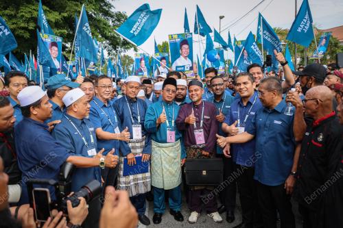 HARI PENAMAAN CALON PRK SUNGAI BAKAP