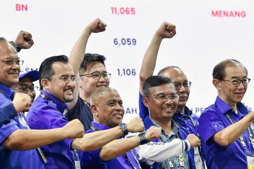 KEPUTUSAN RASMI UNDI DUN AYER KUNING