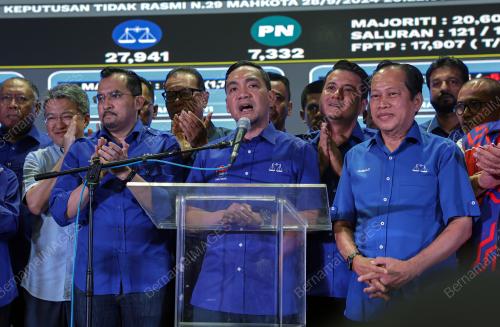 PILIHAN RAYA KECIL DUN N.29 MAHKOTA