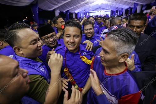 PILIHAN RAYA KECIL DUN N.29 MAHKOTA