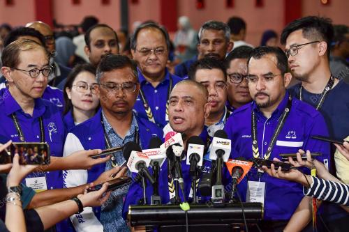 KEPUTUSAN RASMI UNDI DUN AYER KUNING