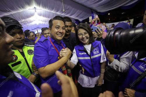 PILIHAN RAYA KECIL DUN N.29 MAHKOTA