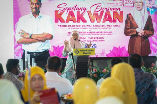 DATUK SERI DR WAN AZIZAH WAN ISMAIL