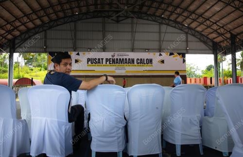 PERSIAPAN PENAMAAN CALON