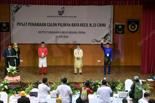 PILIHAN RAYA KECIL (PRK) N.23 CHINI