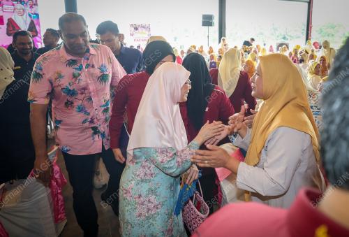 DATUK SERI DR WAN AZIZAH WAN ISMAIL