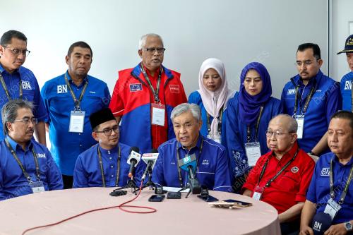 DATUK SERI DR AHMAD ZAHID HAMIDI