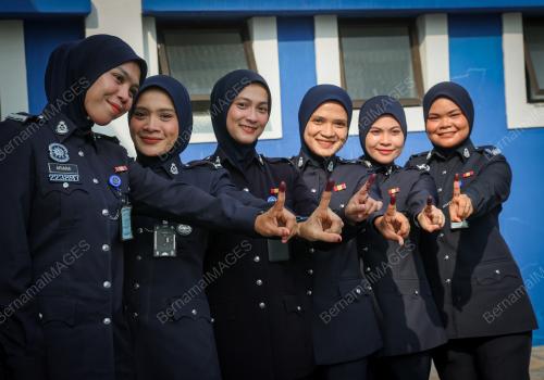 UNDI AWAL MAKTAB PDRM KUALA KUBU BAHARU