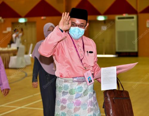 PENAMAAN CALON PRK DUN SLIM