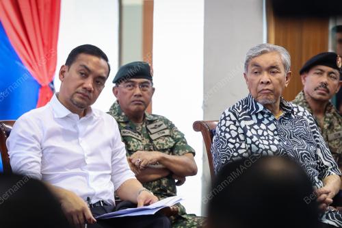 DATUK SERI DR AHMAD ZAHID HAMIDI