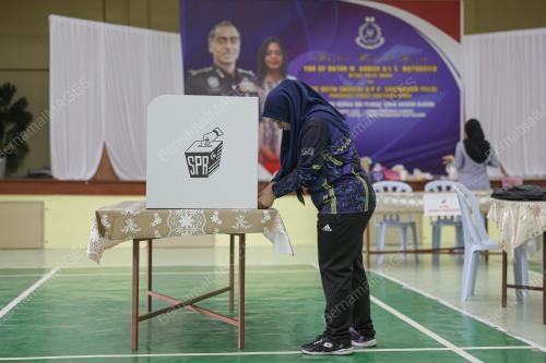 PILIHAN RAYA KECIL DUN N.29 MAHKOTA