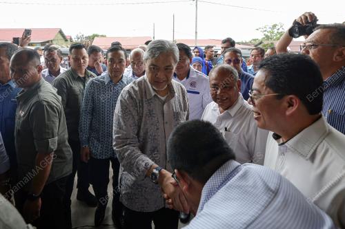DATUK SERI DR AHMAD ZAHID HAMIDI