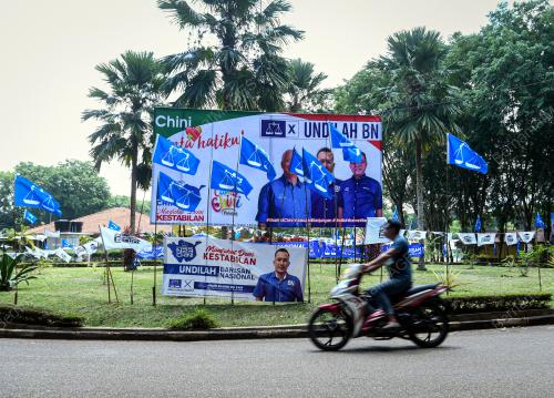 PILIHAN RAYA KECIL (PRK) N.23 CHINI