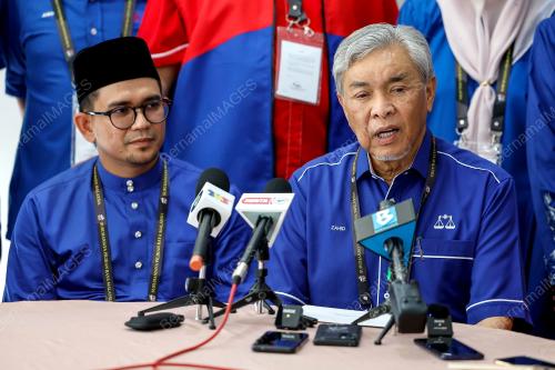 DATUK SERI DR AHMAD ZAHID HAMIDI