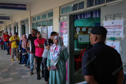 PILIHAN RAYA KECIL N.20 SUNGAI BAKAP