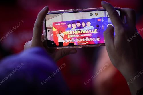 CERAMAH MEGA PERPADUAN GRAND FINALE PRK KKB