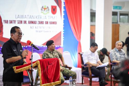 DATUK SERI MOHAMED KHALED NORDIN
