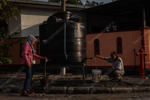 BEKALAN AIR SUNGAI BAKAP