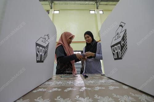 PILIHAN RAYA KECIL DUN N.29 MAHKOTA