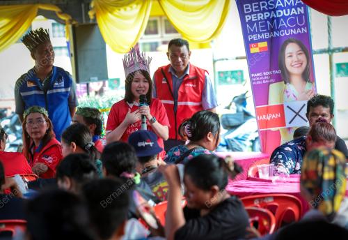 RAMAH MESRA BERSAMA ORANG ASLI