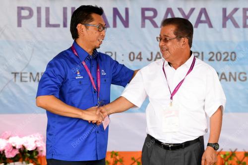 PILIHAN RAYA KECIL PARLIMEN KIMANIS