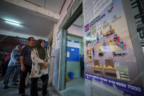 PILIHAN RAYA KECIL N.20 SUNGAI BAKAP