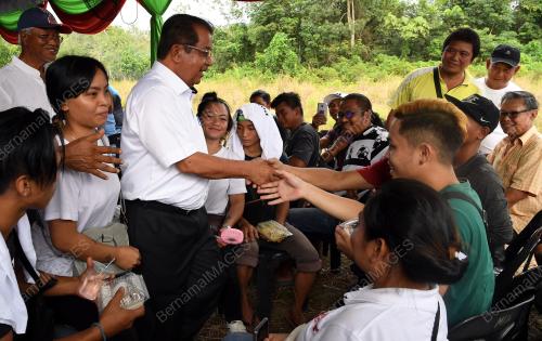 CALON BAGI PRK PARLIMEN KIMANIS