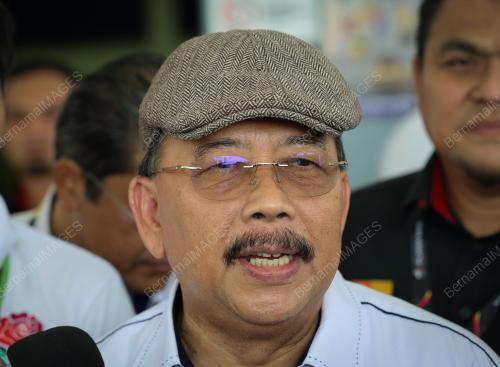 TAN SRI ABDUL GHANI SALLEH