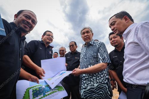 DATUK SERI DR AHMAD ZAHID HAMIDI
