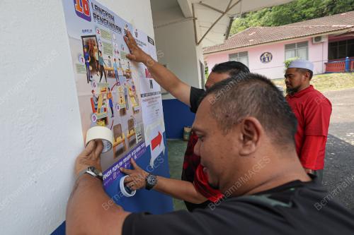 PILIHAN RAYA KECIL DUN N.29 MAHKOTA
