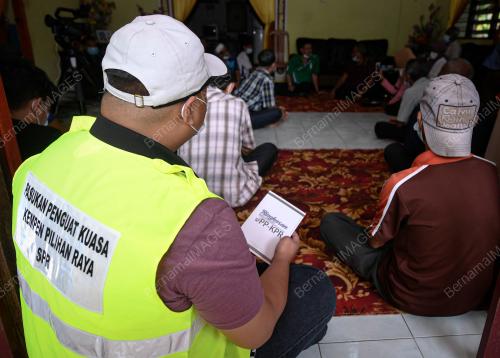 PILIHAN RAYA KECIL (PRK) N.23 CHINI