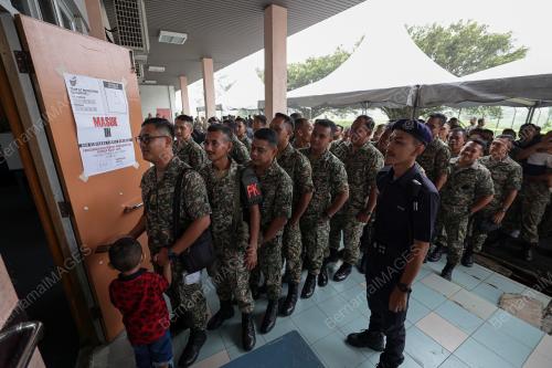 UNDI AWAL PRK DUN MAHKOTA