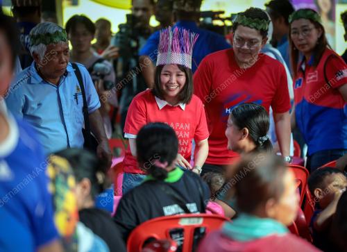 RAMAH MESRA BERSAMA ORANG ASLI