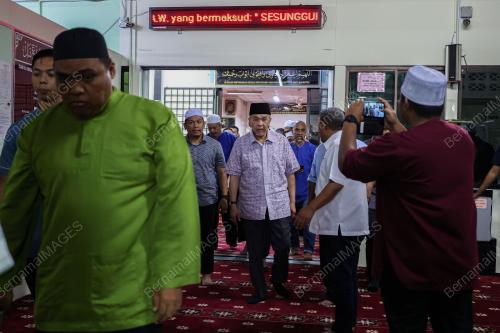 DATUK SERI DR AHMAD ZAHID HAMIDI