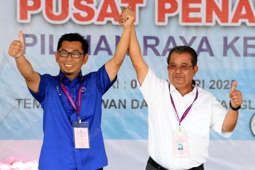 PILIHAN RAYA KECIL PARLIMEN KIMANIS