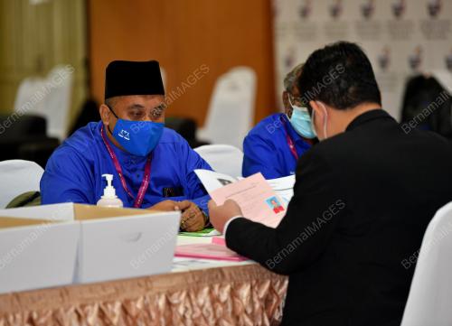 PENAMAAN CALON PRK DUN SLIM