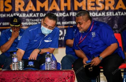 PILIHAN RAYA KECIL DUN SLIM