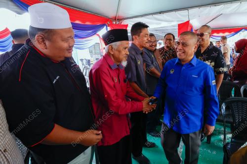 DATUK SERI SAARANI MOHAMAD