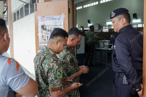 UNDI AWAL PRK DUN MAHKOTA