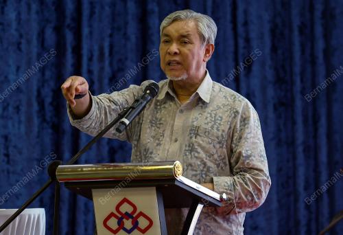DATUK SERI DR AHMAD ZAHID HAMIDI