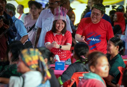 RAMAH MESRA BERSAMA ORANG ASLI