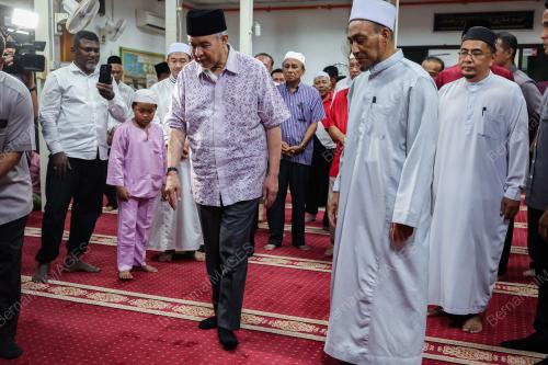DATUK SERI DR AHMAD ZAHID HAMIDI